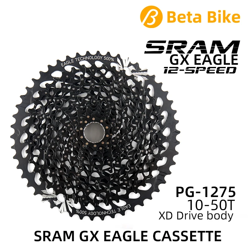 SRAM GX EAGLE XG 1275 XD корпус привода 10 50T 12S кассета скорости велосипед свободное колесо