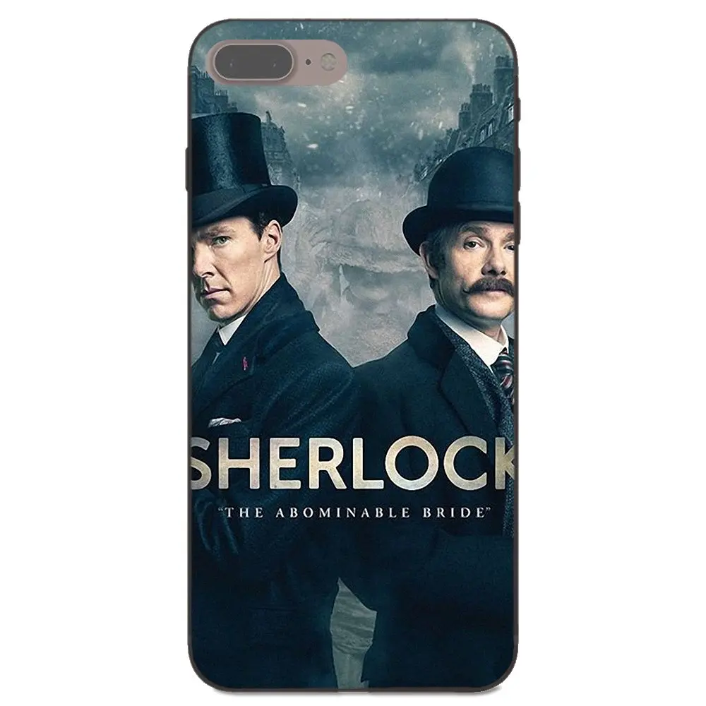 I Am Sherlock Holmes TPU Дизайн под заказ для Samsung Galaxy A3 A5 A6 A6s A7 A8 A9 Star Plus 2016 2017