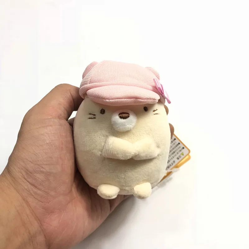 Kawaii Japanese Sumikko Corner San X Doll био симпатичная бейсболка ручной биологический животный