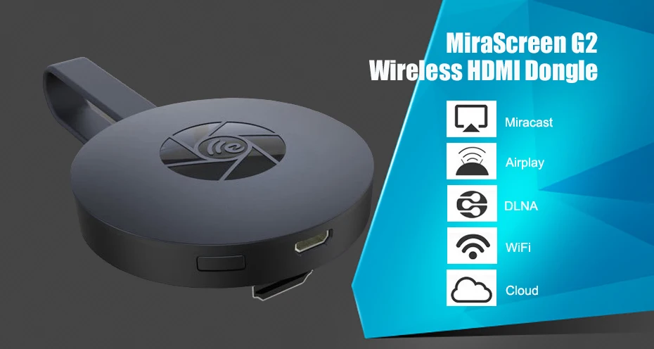 Wireless HDMI Dongle Miracast Anycast MiraScreen TV Stick 1