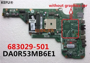 

KEFU Free Shipping For HP G4 G6 G7-2000 Laptop Motherboard 683029-501 683029-001 DA0R53MB6E1 100% Tested