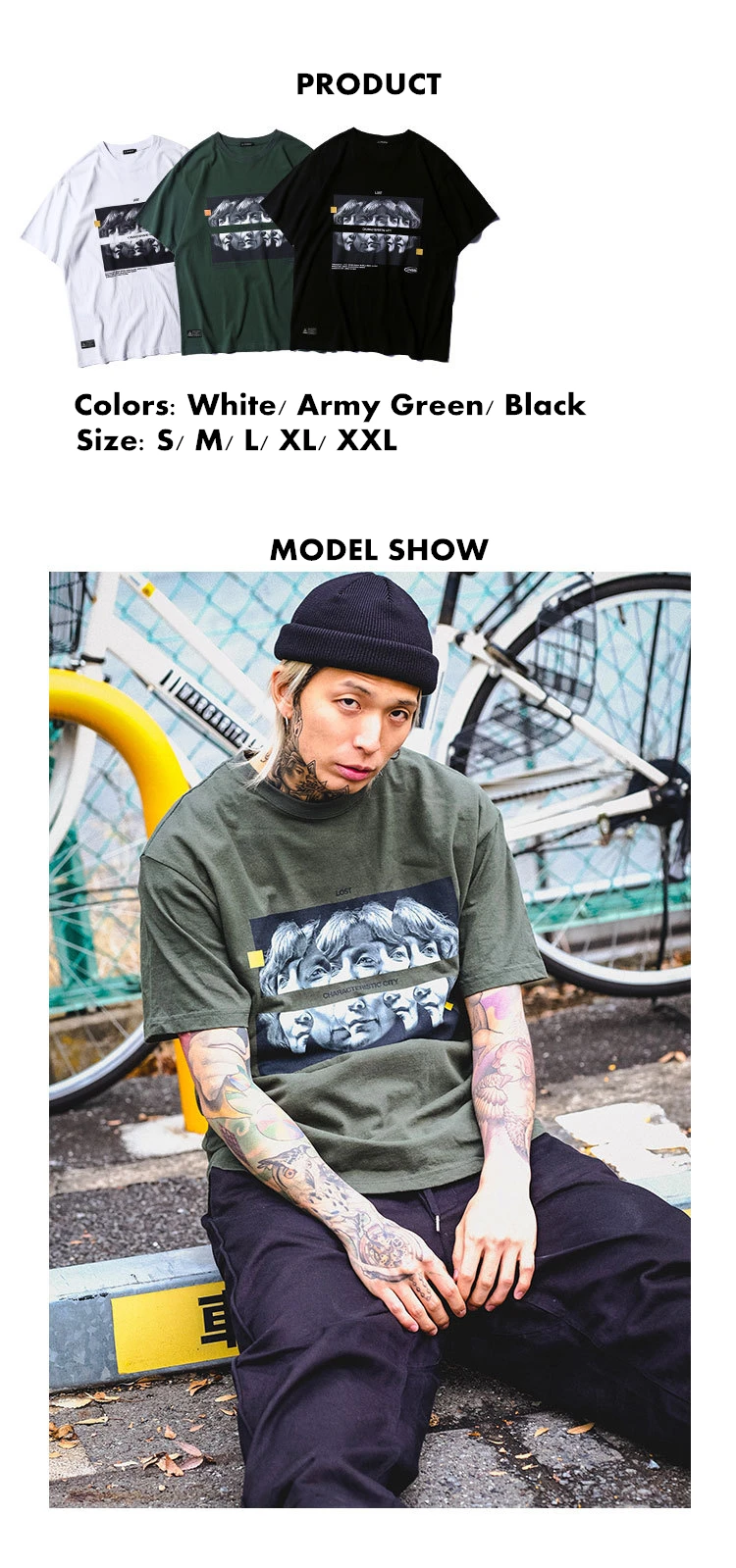 Fashion Man T-Shirt 002