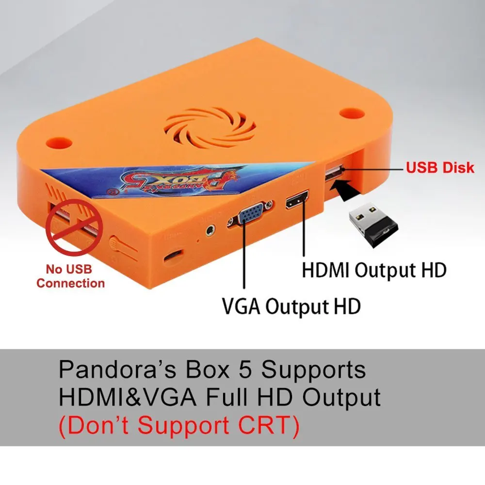 Горячая Распродажа pandora's box 5(960 в 1) jamma аркадная мульти-игровая доска pcb мультиигровая карта vga и HDMI выход