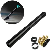 Universal Car Antenna FM AM Radio Carbon Fiber Short Car Aerial For WRC Ford Toyota VW Auto Accessories CSL2017