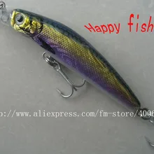 Японский стиль тяжелая приманка блесна приманка пластиковая приманка для рыбы приманка плавающая приманка бас приманка окунь Терминатор гольян рыболовная приманка M85F