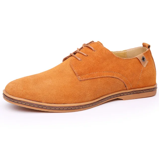 Мужская повседневная обувь; zapatos hombre; оксфорды; Мужская обувь; ; сплошной цвет дышащий; высокое качество; модная удобная мужская обувь на шнуровке - Цвет: Light Tan