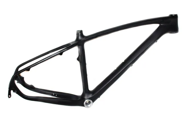 Cheap Kuota high quality carbon fiber mountain bike frame 17 /hand/handlebar /saddle /stem /stemrod Bicycle Parts Bicycle Frame