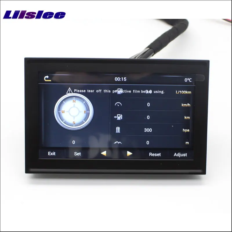 Perfect Liislee For Mitsubishi Warrior 2005~2013 Car DVD Stereo Player GPS Navi Navigation Radio CD iPod BT HD Screen Multimedia System 1