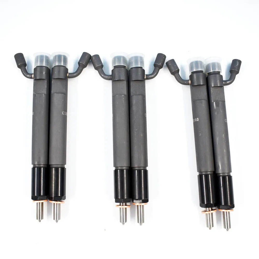 Новый 6 шт. топливный инжектор подходит для CUMMINS C8.3L 6C 6CT 6CTA 6CTAA C3283160