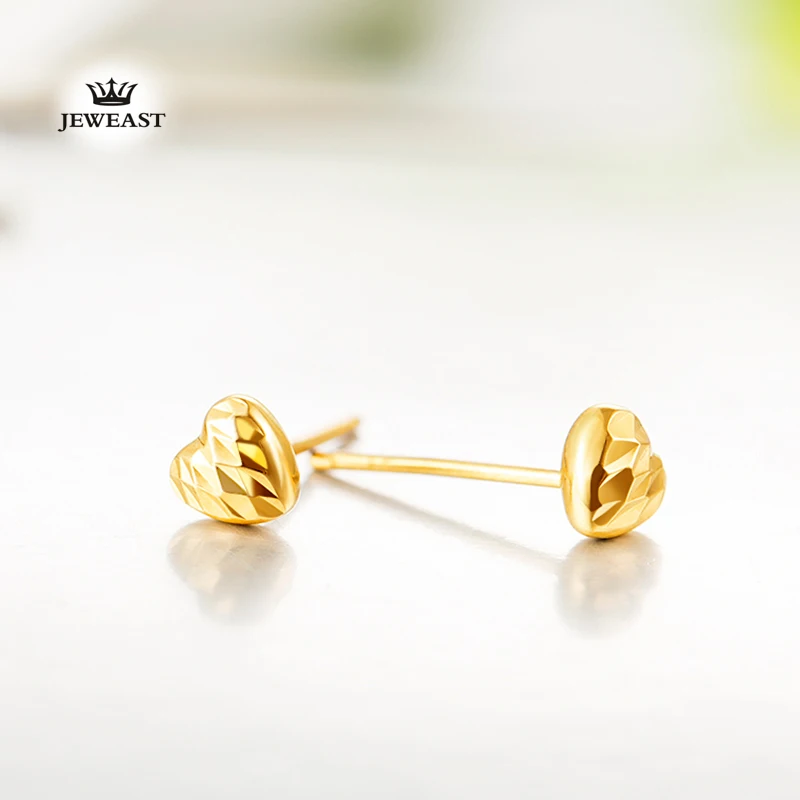 Heart Yellow Rose Discount Earring 2