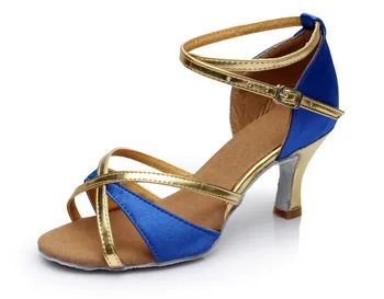 

2017 Brand New Women's Ballroom Latin Tango High Quality 5CM and 7CM heel Dance Shoes
