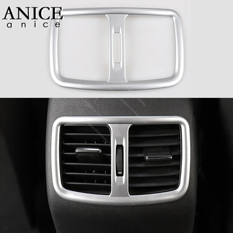 Chrome ABS Armrest Rear Ac Vent Frame Cover Trims For Hyundai Tucson 2015-2018 | Автомобили и мотоциклы