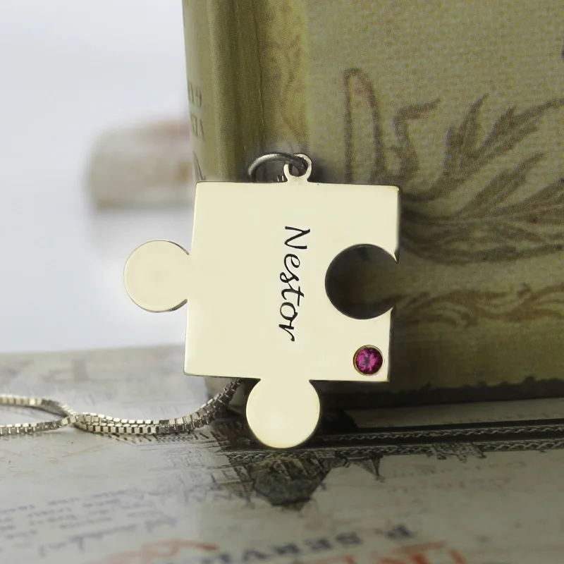 Hand-Stamped-BFF-Necklace-Personalized-Name-Necklace-You-re-My-Person-Puzzle-Piece-Necklace-Engraved-Birthstone