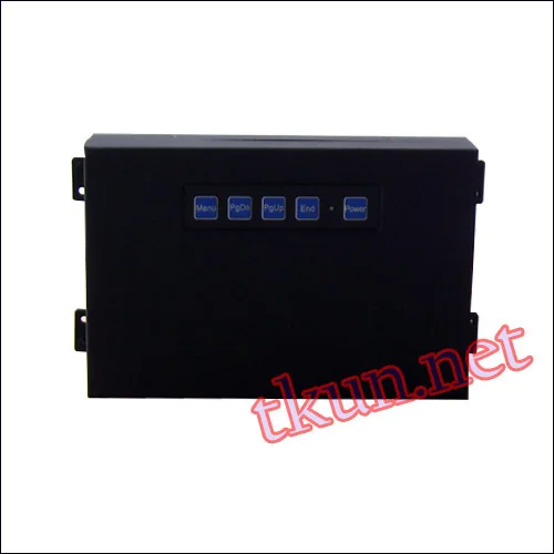 Встроенный мини 6 4 дюйма AV BNC ЖК монитор металлический корпус|lcd monitor|lcd monitor bncmonitor