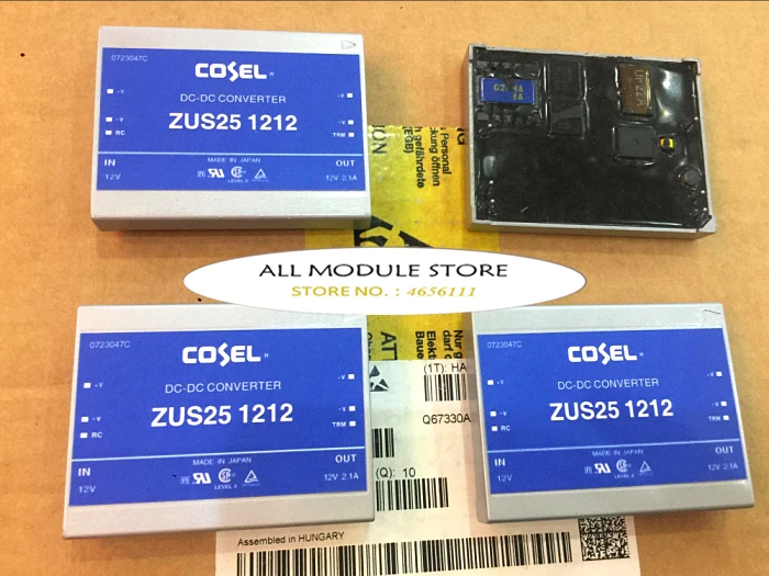 ZUS62412 ZUW61215 FRETE GRÁTIS NOVO MÓDULO