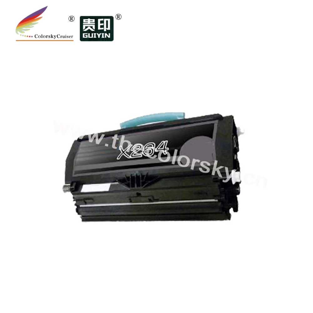 CS-LX264) BK тонер laserjet Принтер лазерный картридж для Lexmark X264A21G X264H21G X264dn X363dn X364dn X364dw(3500 страниц