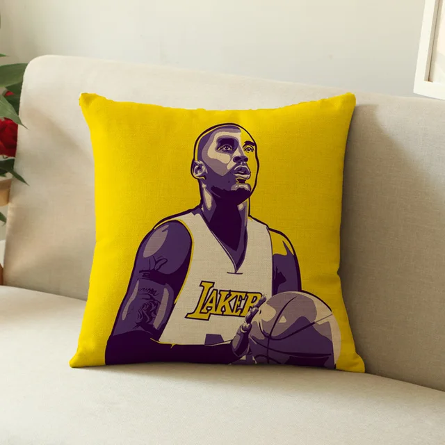 Modern Decorative NBA Basketball Star Kobe Bean Bryant Los Angeles