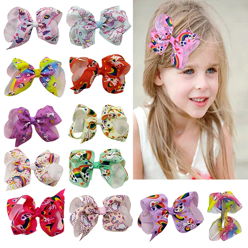 

20PCS High quality Flower Hair Clip kids Hair clip set Bow Hairpins Hair Barrettes Children Baby Hair clipers Girls Headwear