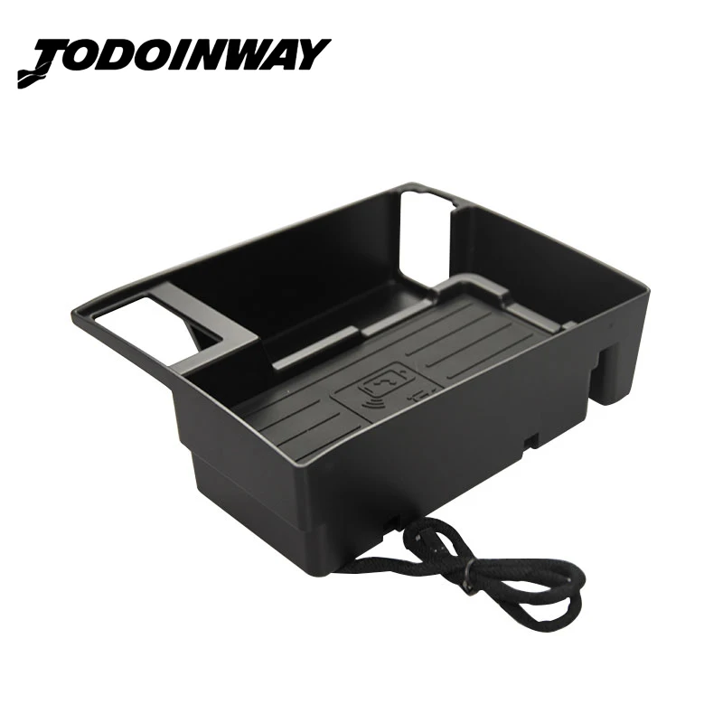 For Audi A6 C7 A7 QI wireless charging phone charger