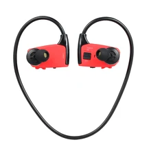 8 ГБ спортивные MP3 плеер наушники 2в1 Музыкальная гарнитура MP3 WMA цифровой музыкальный проигрыватель ходовые наушники Прямая