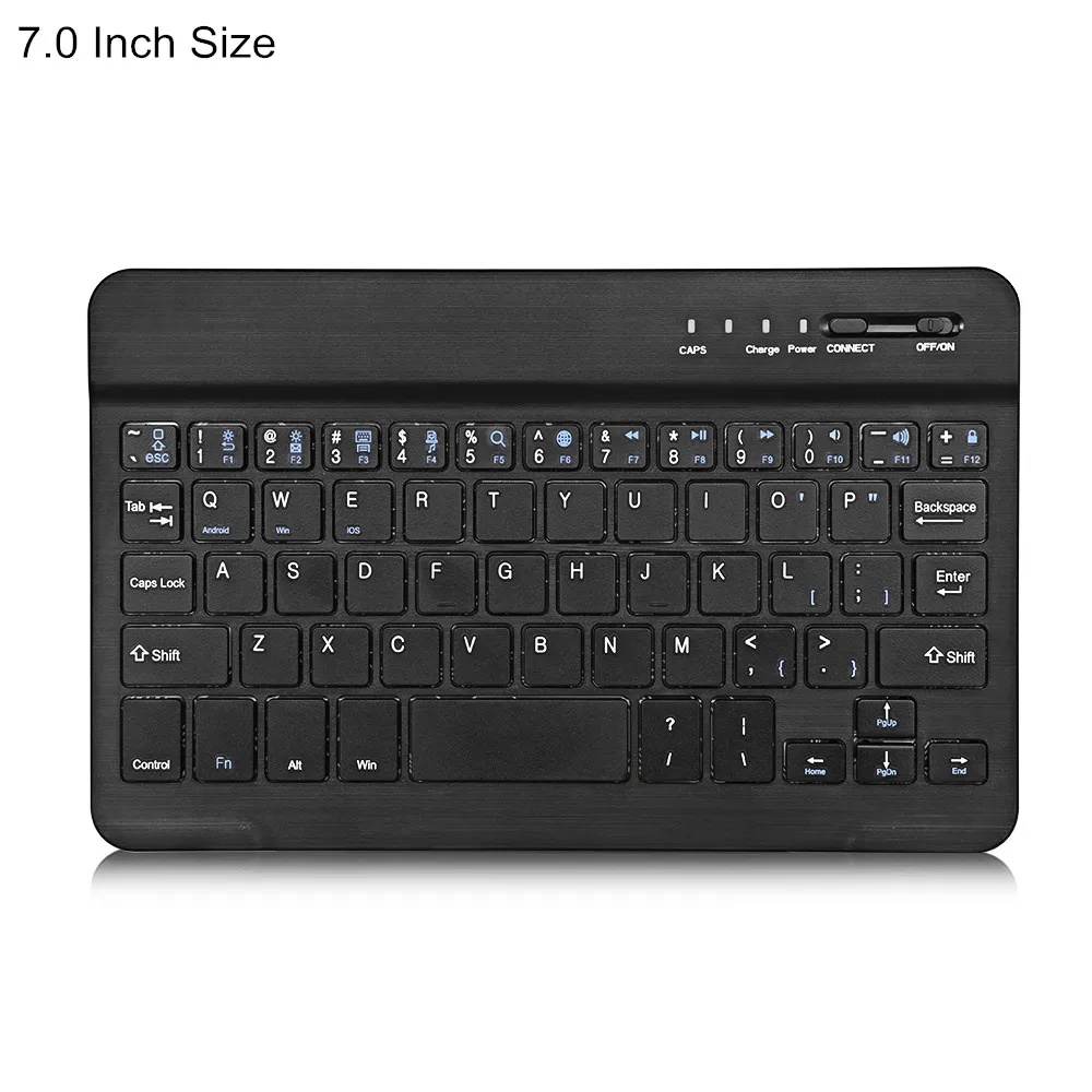 Zeepin 7 Inch / 9.7 Inch Ultra Flat Thin Rechargeable Bluetooth 3.0