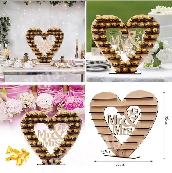 

Mr Mrs Wedding Card Box/Shelf Wedding Vintage Card Box with Lock DIY Money Box Wooden Gift Boxe for Birthday Party Wedding Decor
