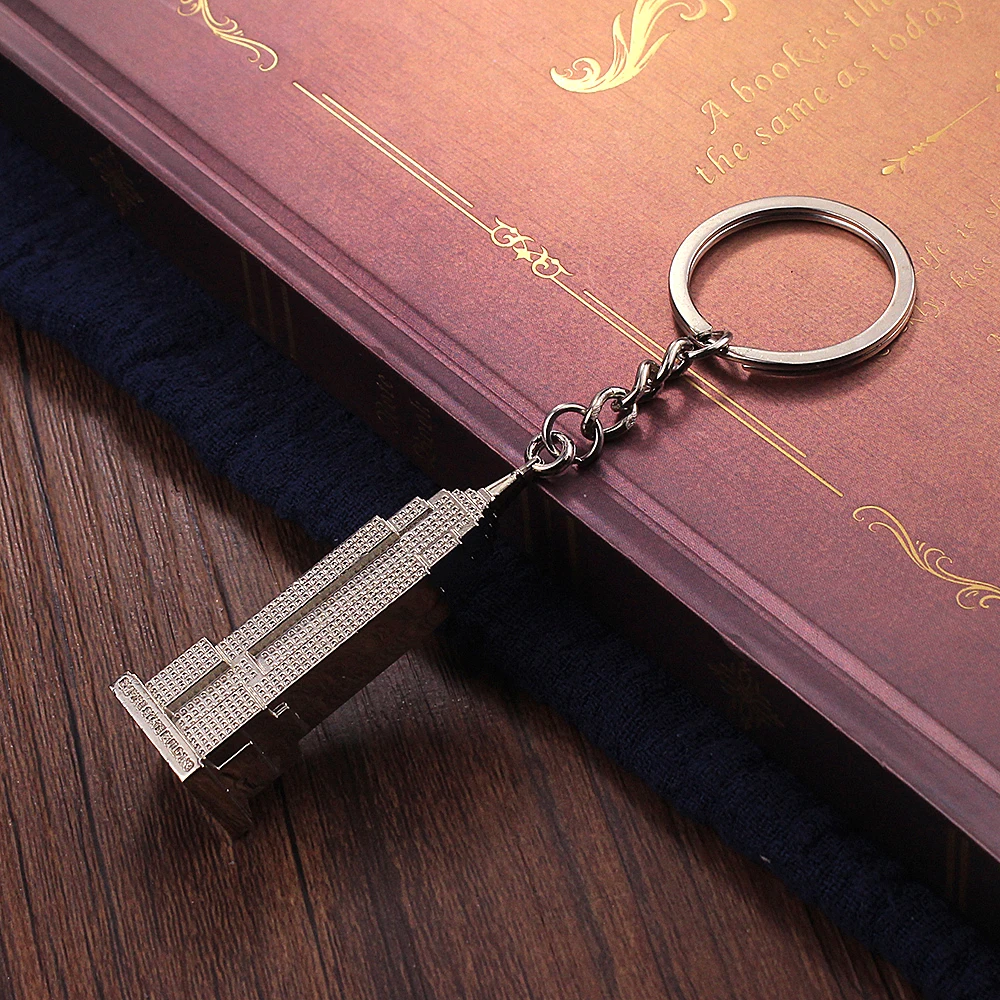 Vicney The One Empire State Building Keychain Gift Souvenirs For Best
