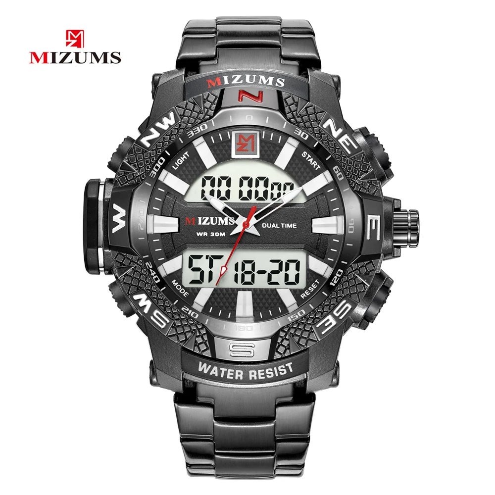 50mm digital watch