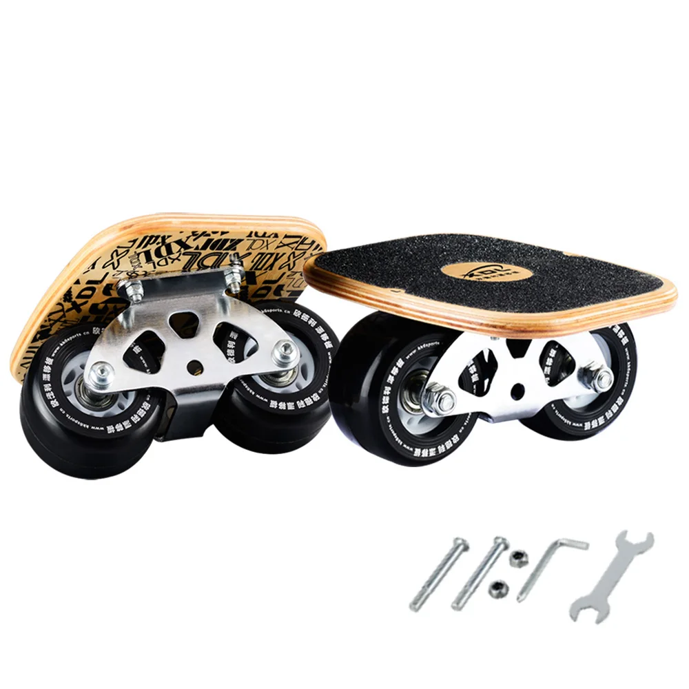 Коньки CHI YUAN Freeline Pro доски для дрифта с полиуретановыми колесами кленовый