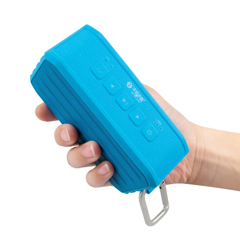 AABB-See Me Here Bv370 открытый беспроводной Bluetooth динамик 4 0 сабвуфер Водонепроницаемая
