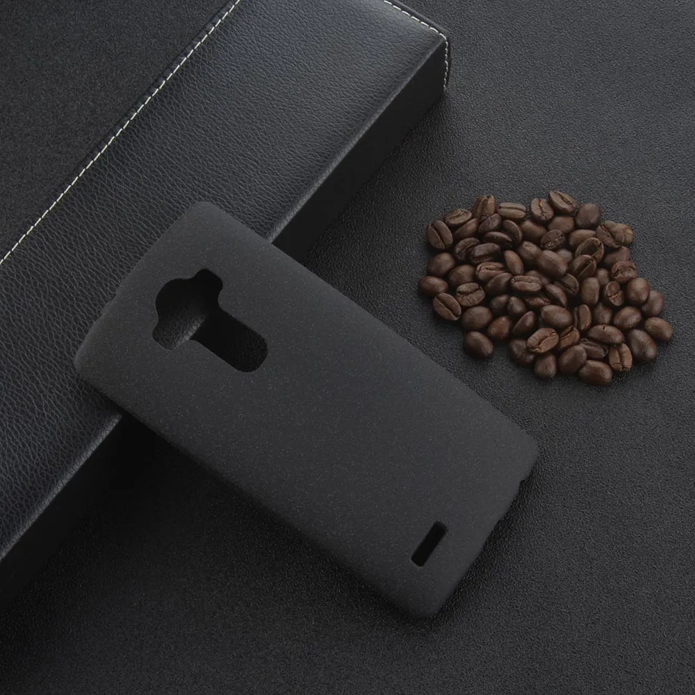 Матовый Мягкий силиконовый чехол из ТПУ для LG G4 G5 Se G6 G7 Q8 Q6 Mini V30 однотонный