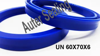 

UN 60x80x18 / 62x82x12 / 60x72x10 / 60x70x6 PU Single Lip U cup