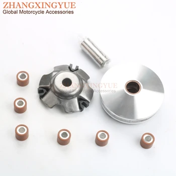 

Front Drive Variator Assembly for DERBI Atlantis 50 Boulevard Bullet GP1 Open Racing Replica Revolution 50cc 2 stroke