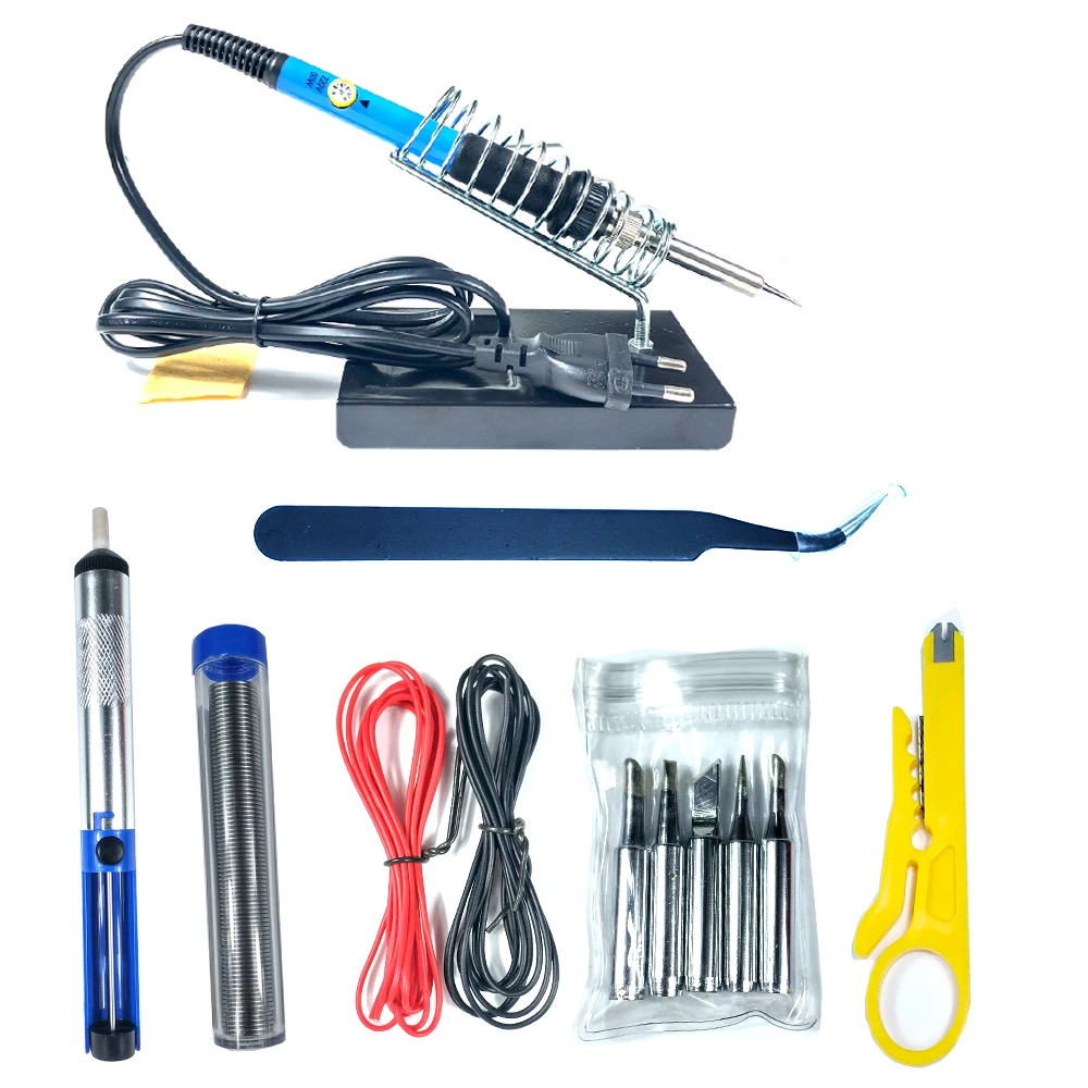 4 Soldering iron kit