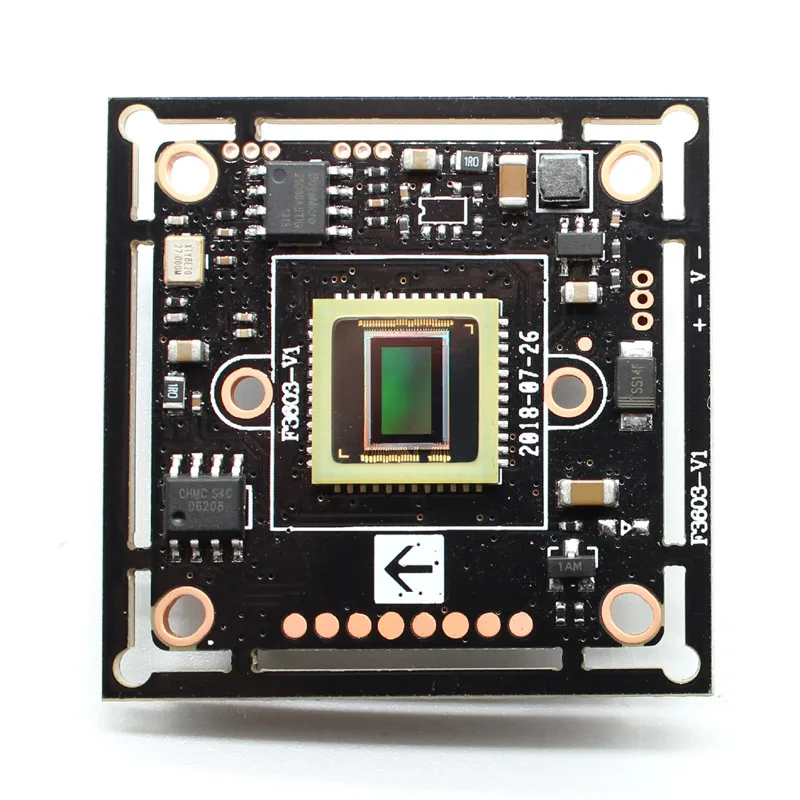 HD 1080P 2mp AHD TVI CVI CVBS 4 в 1 CCTV модуль камеры CMOS PCB основная плата с OSD кабель управления