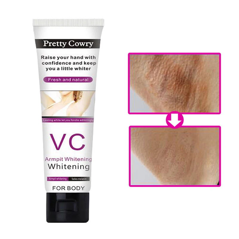 

2019 New Underarm Whitening Armpit Lightening Brightening Deodorant Cream Body Creams Legs Knees Repair WH998
