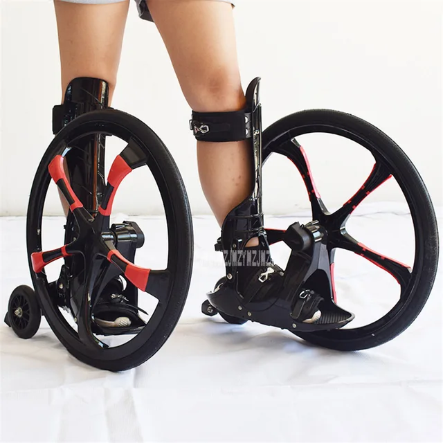 Outdoor Street Freeline Skateboard Slip Rubber Roller Skates 20 inch 2