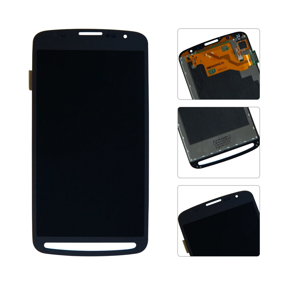 Бесплатная доставка для Samsung Galaxy S4 Active i9295 i537 1920x1080 ЖК-дисплей кодирующий