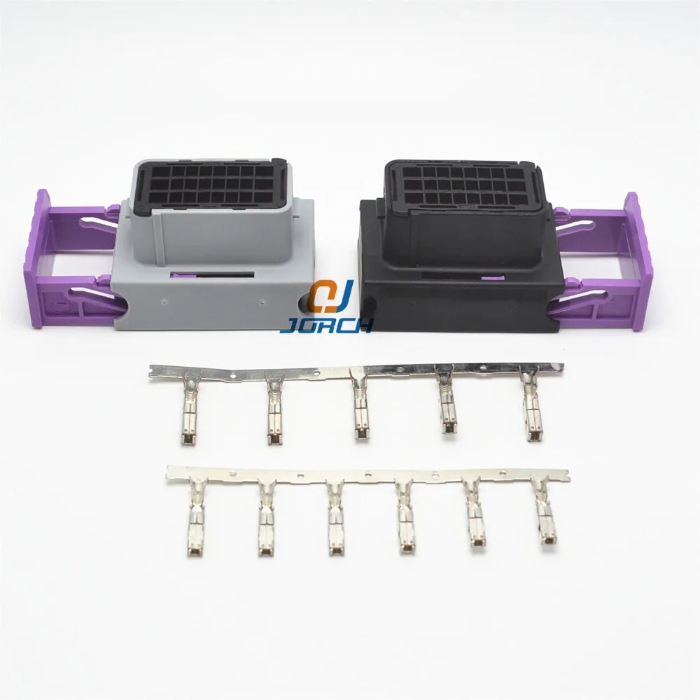 1 компл. FCI ECU коннектор 24 Pin Way Female корпус герметичные разъемы 211PC249S8005|Соединители| |