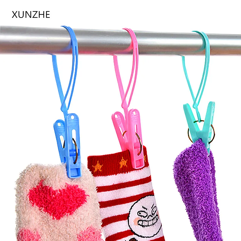 Creative Brand Quality 12pcs Windproof Clothes Clips Pegs Towel Socks