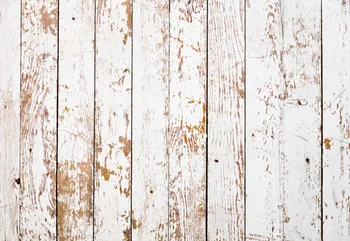 

HUAYI White wood Planks backdrop Art Fabric photography backdrops Newborn Photo Studio Prop Backdrop XT4895