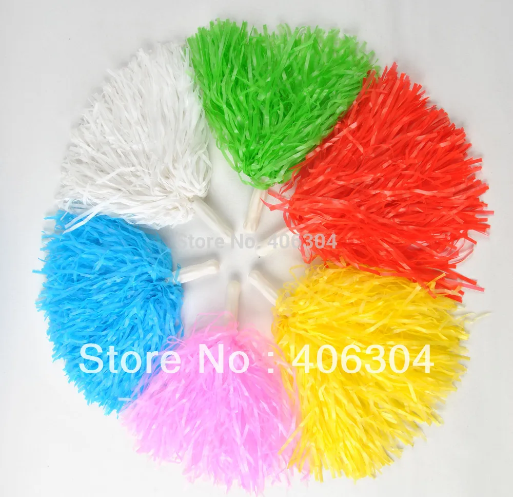 Fadeless Pompom Cheering помпон с металлическим помпоном, 80 г(5 см ширина полосы) бальный костюм