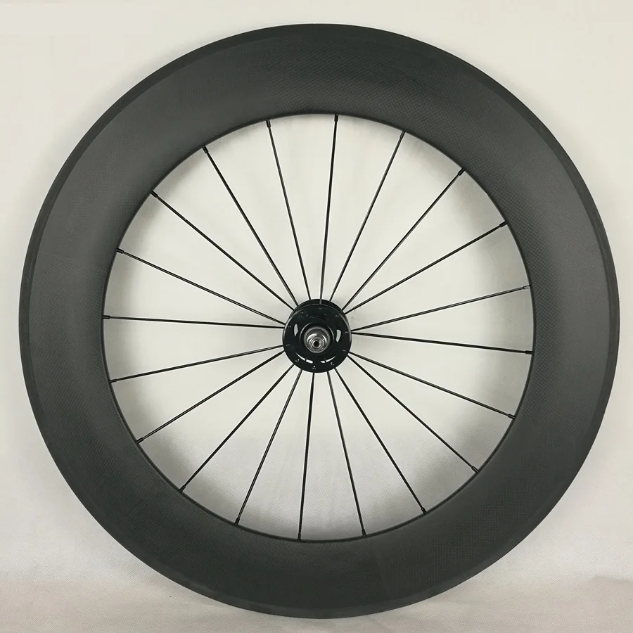 Flash Deal Carbon Wheelset Fixed Gear Track Wheel 88MM Tubular Track and Field Bicycle Wheel 1 Flash Deal Carbon Wheelset Fixed Gear Track Wheel 88MM Tubular Track and Field Bicycle Wheel 1