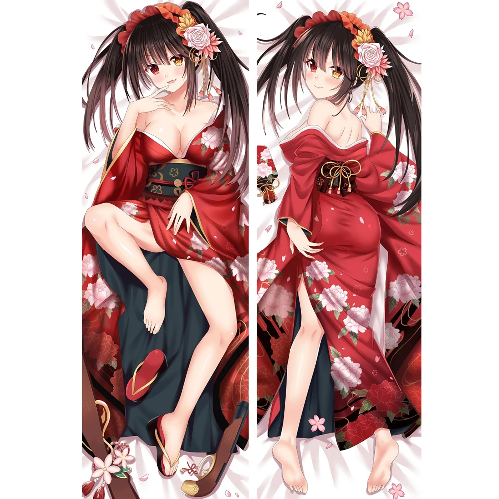 Наволочка MGF Tokisaki Kurumi Dakimakura anime наволочка для тела|Наволочка| |