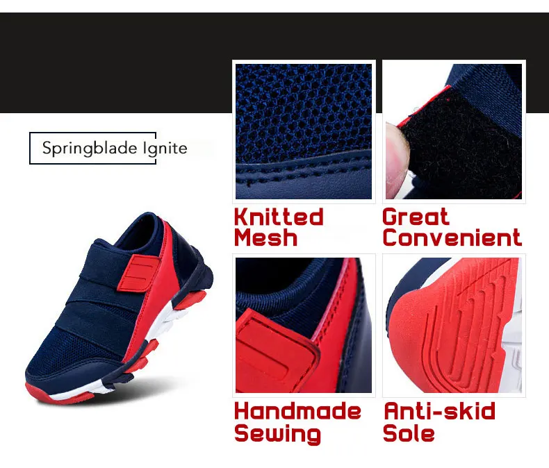 crianças tênis meninas sapatos casuais malha respirável