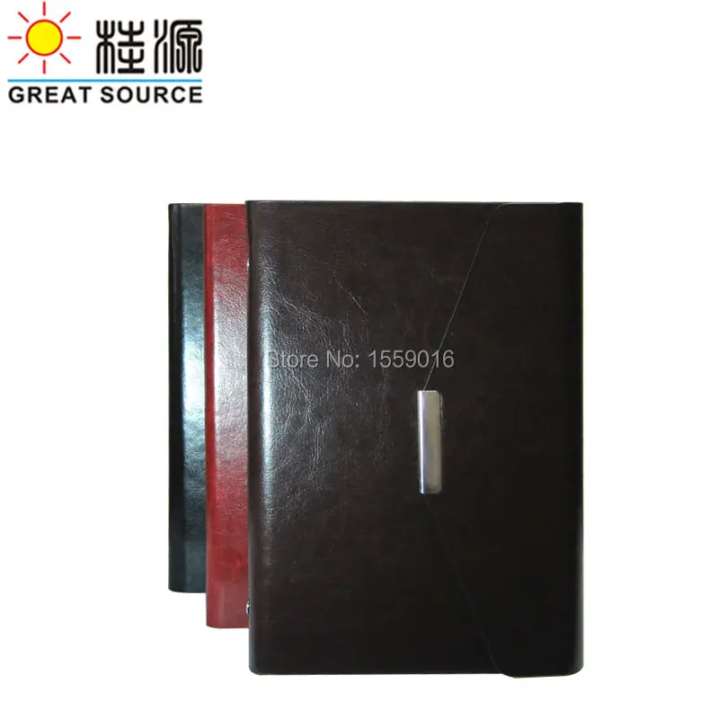 leather folder