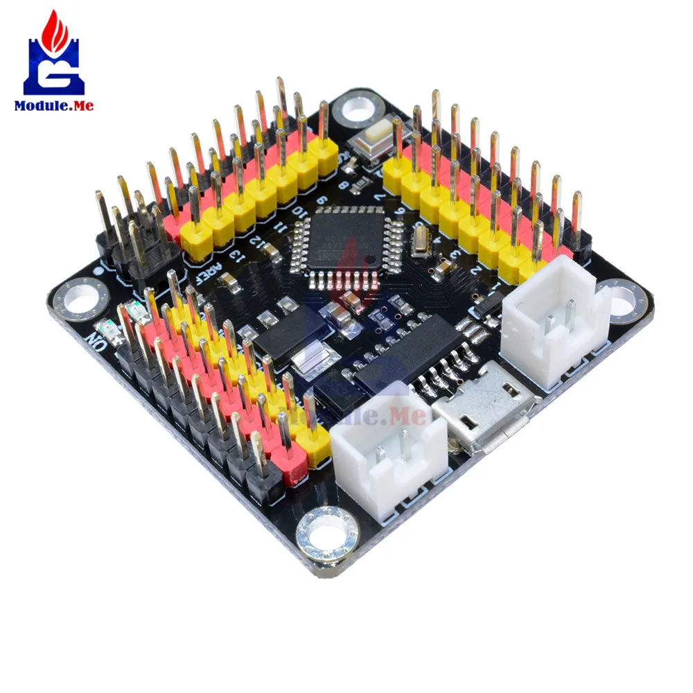 Дм сильная серия CH340 CH340G микро USB Нано V3.0 Atmega328 Pro мини Сильный модуль Atmega328P плата микроконтроллера для Arduino