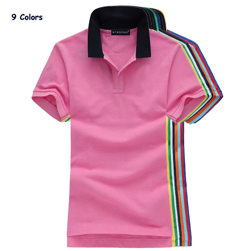 High quality 2018 Summer short sleeve womens polos shirts cotton fashion womens tees casual lady