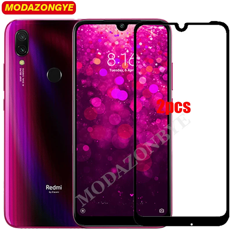 

2pcs Tempered Glass Redmi Y3 Full Cover Screen Protector Xiaomi Redmi Y3 RedmiY3 Y 3 Global Version Tempered Glass Film 6.26"