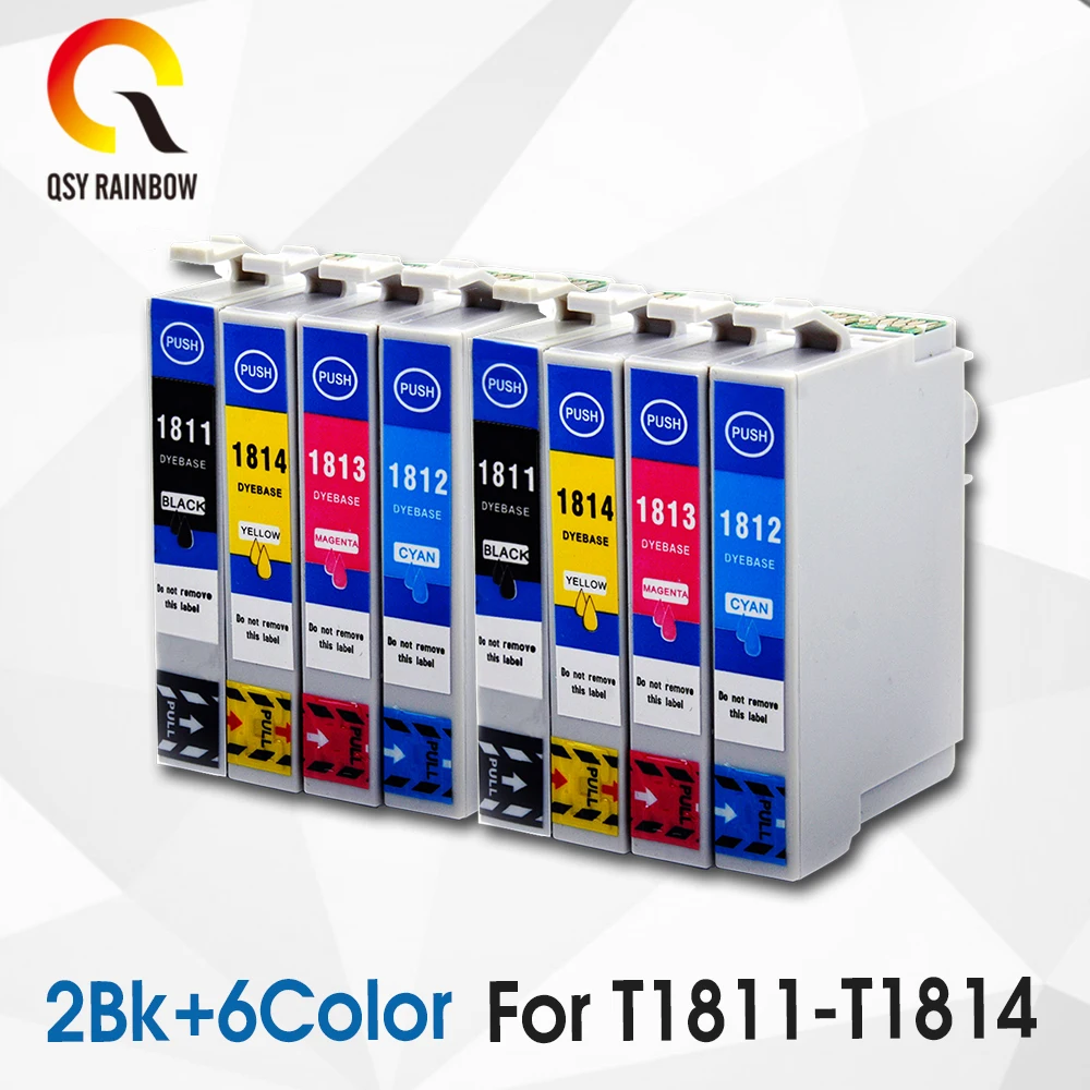 Чернильный картридж T1811 для принтера EPSON
